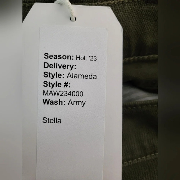 Modern American bell bottom Alameda jeans Womens Size 2 - Picture 6 of 8